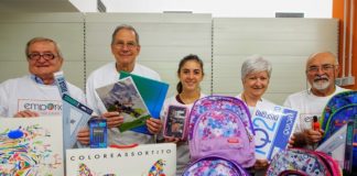 Tutti a scuola con lo zaino: riparte la campagna di Emporio
