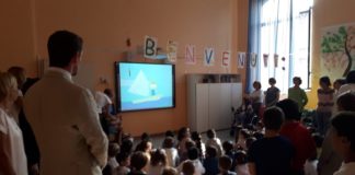 L’ assessore Papamarenghi in visita alle scuole di Piacenza