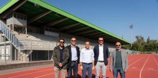 “Lauro Grossi”: conclusi gli interventi di ristrutturazione della tribuna coperta e degli spogliatoi del Centro di atletica