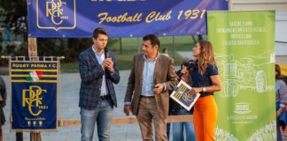 La Rugby Parma ha presentato alla città la nuova stagione sportiva insieme a tutti gli atleti