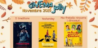 Proiezioni al Cinema Jolly