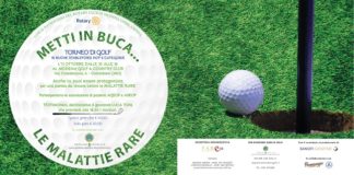 ‘Metti in buca…le Malattie Rare’ l’11 ottobre a Modena