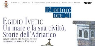 A Cattolica il 12 ottobre “Un mare e la sua civiltà. Storie dall’Adriatico”