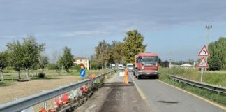 Provincia Modena: Carpi, conclusi i lavori sulla sp 413 a Fossoli