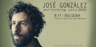 José Gonzàlez in concerto a Bologna l’8 novembre 2020