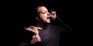 Mario Perrotta in “In nome del padre” il 12 ottobre a Pieve di Cento