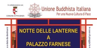 A Palazzo Farnese le luci di pace della “Notte delle lanterne”