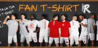 Vojvoda e Candi sabato allo “stoRE”: in vendita le Fan T-Shirt biancorosse