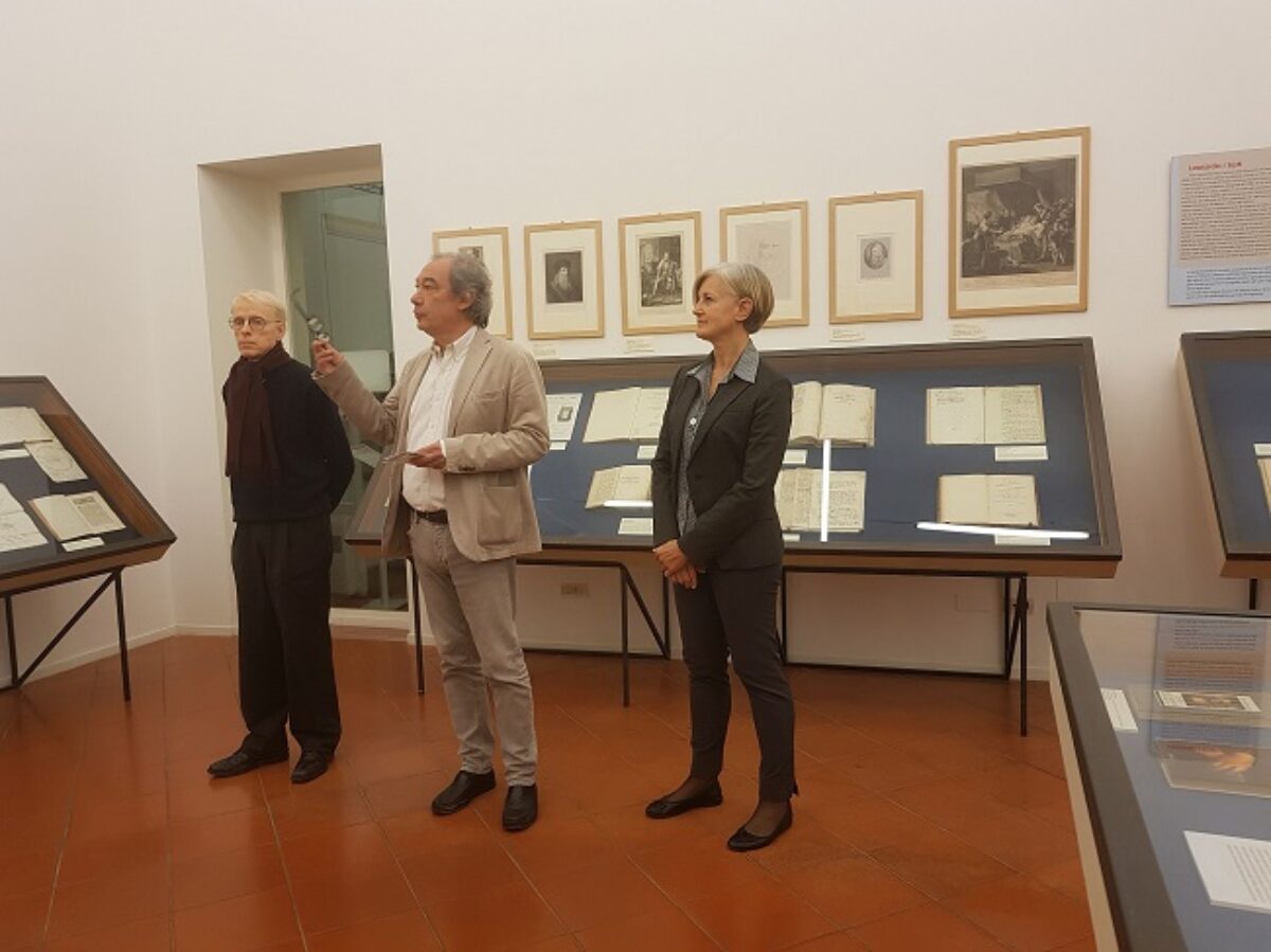 Reggio Emilia, “Un fisico reggiano a Giovanni Battista Venturi