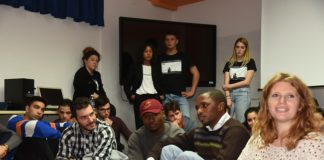 Il Versari Macrelli a Lampedusa per commemorare i 368 migranti morti nel naufragio del 3 ottobre 2013 (FOTO)