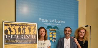 Provincia di Modena: Castelvetro, “Terre di vite” al Castello di Levizzano