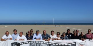 Rimini dedica a Fellini le nuove barriere frangisabbia