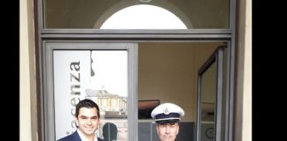 Agente della Polizia Locale sventa il furto di una bicicletta al termine del Raduno degli Alpini