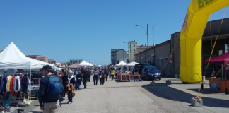 La Pulce d’Acqua torna a colorare la Darsena di Ravenna