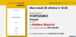 Bologna, domani la presentazione di Fortissimo Poesie