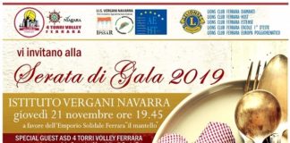 I Consiglieri comunali di Ferrara visitano la sede e partecipano alla cena sociale dell’Emporio Solidale “Il Mantello”