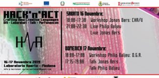 “Hack ‘n’ Act”, arte e creatività incontrano la tecnologia