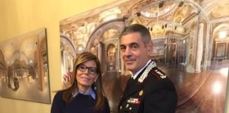 Il nuovo comandante provinciale dei Carabinieri, colonnello Stefano Savo ricevuto in Municipio dal sindaco Patrizia Barbieri