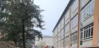 Provincia di Modena: istituto Barozzi, ritrovamento muro del baluardo della Cittadella