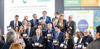 Premio Sviluppo Sostenibile 2019: Bonaveri tra i vincitori
