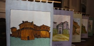 Castelli & Pennelli, prorogata la mostra nel Salone di Palazzo Albornoz (FOTO)