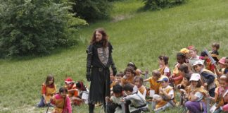 Cavalieri, a tavola