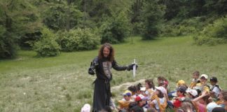 Cavalieri, a tavola
