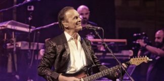 Dodi Battaglia questa sera in concerto al Teatro Duse di Bologna