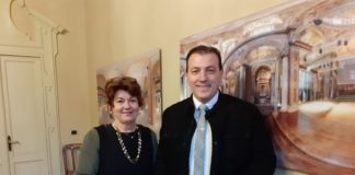Il console generale della Repubblica di Macedonia del Nord in visita a Piacenza