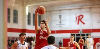 La Grissin Bon Under 18 espugna il campo di Roseto