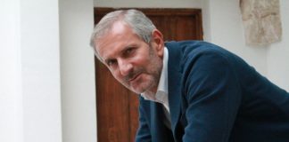 Il Palazzo del Ridotto di Cesena accoglie lo scrittore Gianrico Carofiglio (FOTO)