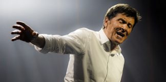 Gianni Morandi ‘Stasera gioco in casa’, nuove date a Febbraio 2020