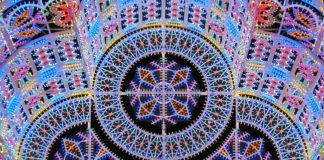 Le architetture di luce di Scorrano accendono il Natale a FICO Eataly World