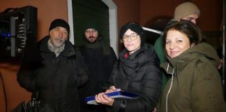 Giorgio Diritti a Bobbio per un cortometraggio