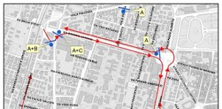 Parma, lavori Rotatoria Fleming – Colli