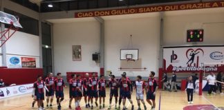 V Giornata di Campionato Serie B: vittoria per 3 a 0 per la Geetit Pallavolo Bologna