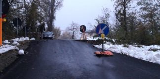 Provincia di Modena: Ondata di maltempo sul territorio modenese. Chiusa la provinciale 24 a Lama di Monchio