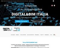 DIGITAL&BIM ITALIA 2019: a BolognaFiere la rivoluzione digitale dell’ambiente costruito