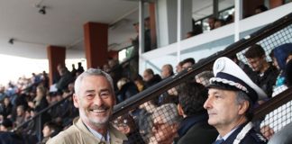 Lo stadio Calbi di Cattolica gremito per la Nazionale di Calcio U19