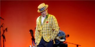Massimo Ranieri il 20 marzo 2020 al Teatro Politeama di Piacenza