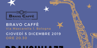 Bologna, al Bravo Caffè il 5 dicembre serata musicale con il Jazz Trio