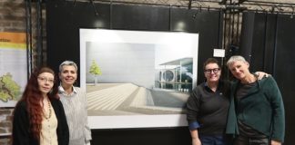 Muro di Berlino, nuove architetture invece del confine