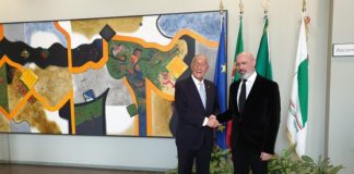 Il presidente Bonaccini riceve il Presidente della Repubblica del Portogallo, Marcelo Rebelo De Sousa