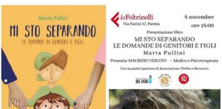 “Mi sto separando. Le domande di genitori e figli” oggi la presentazione a Parma