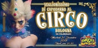 Festività natalizie con lo show del Maya Orfei Circo Madagascar a Bologna