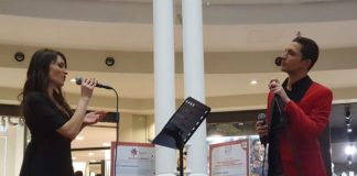 Rimini. Le immagini del Concerto pop lirico di Natale con Simone Baldazzi e Serena Giai a Le Befane