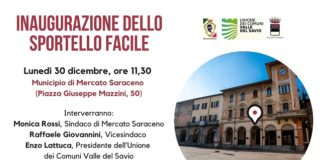 Inaugura lo Sportello Facile a Mercato Saraceno