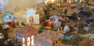 Una mini Cesena nel Presepe di Celincordia (FOTO)