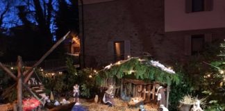 Provincia di Modena: Palagano, i presepi nella Contrada Aravecchia