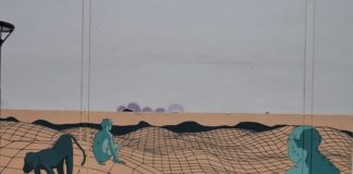 “Un’altra stazione”, conclusi in anticipo i tre murales sul viaggio (FOTO)